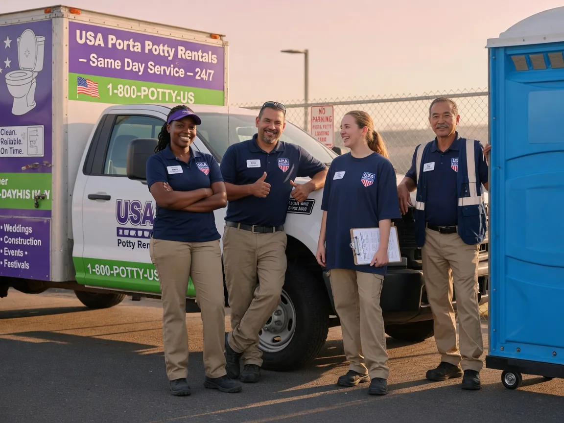 Porta Potty Rental company in Frewsburg, NY