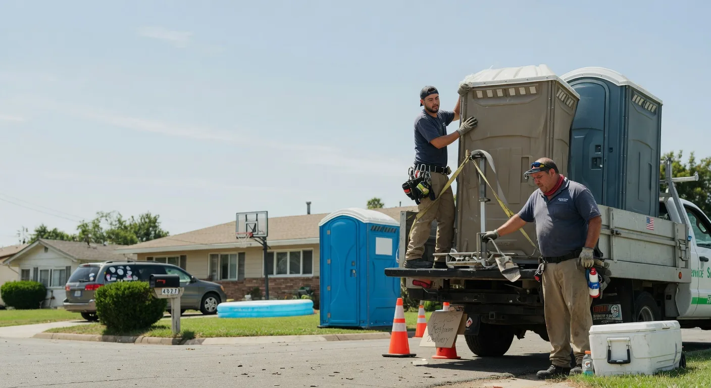 Porta Potty Rental in Frewsburg, NY near me