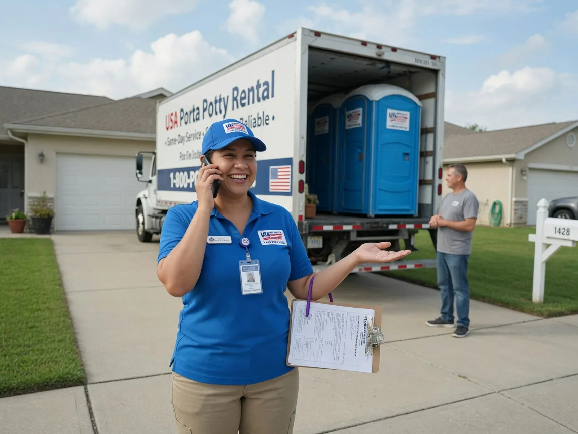Portable Toilet Rental Frewsburg, NY FAQs