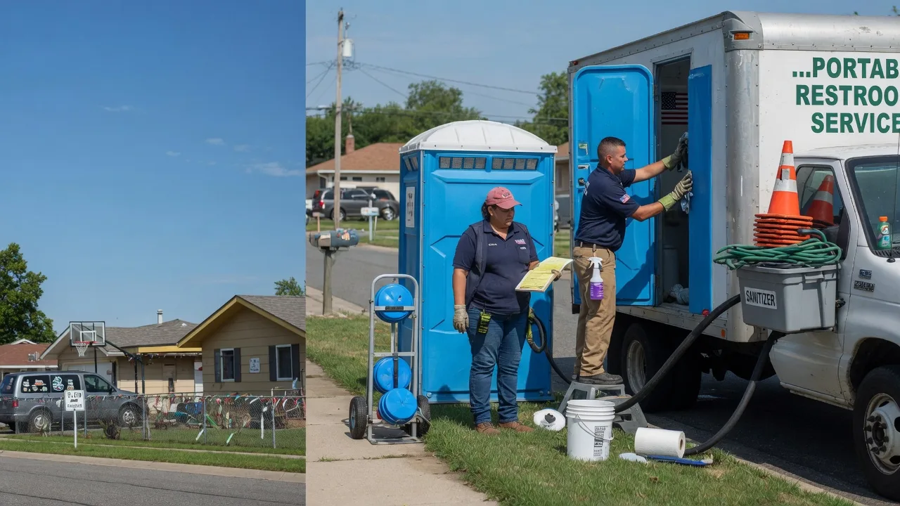 Portable Toilet Rental in Frewsburg, NY near me